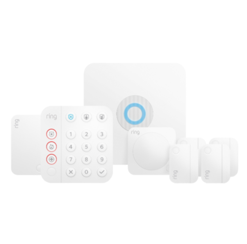 Ring Alarm Home Security System Tuya Alarm PIR Sensor Detector Wireless  Anti Theft Security Alarm with Smoke Sensor - China Home Security, Alarm  System | Made-in-China.com